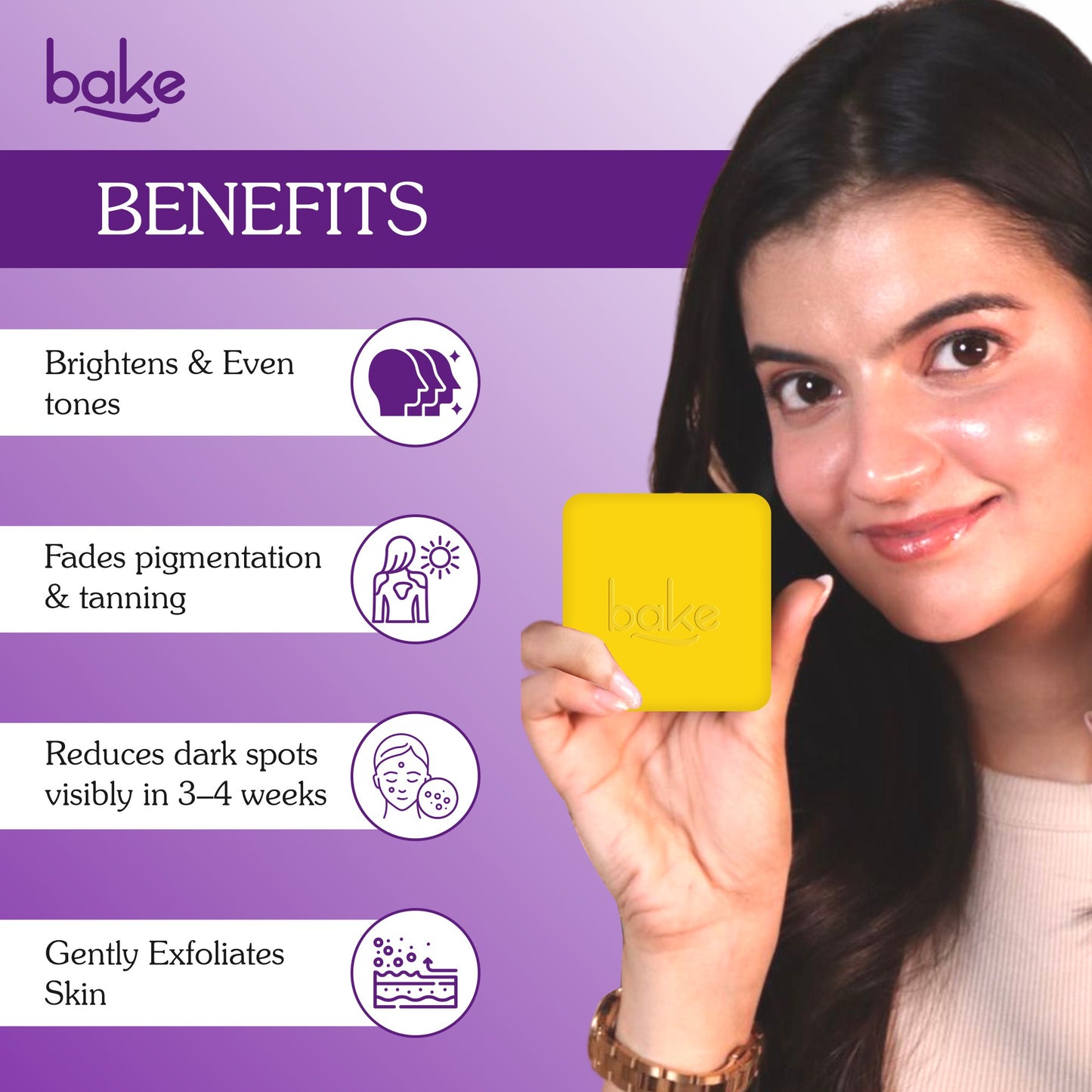 2% Kojic Acid + Turmeric Soap with Niacinamide (Pack of 2)