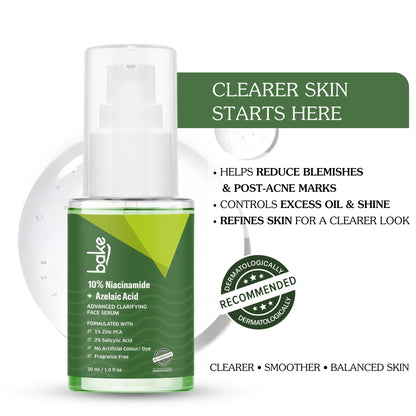 10% Niacinamide + Azelaic Acid Clarifying Serum