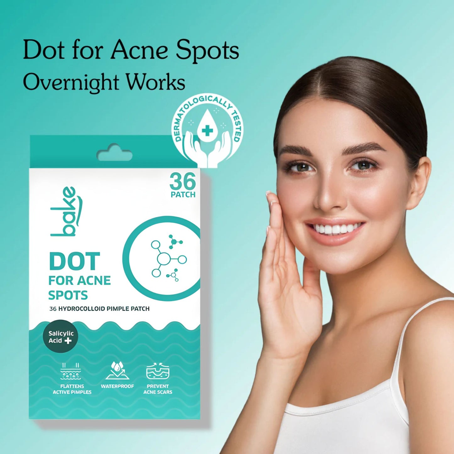2% Salicylic Acid Pimple Patches - 36 Dots