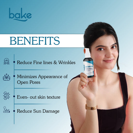 0.6% Retinol Serum with Multi Peptides