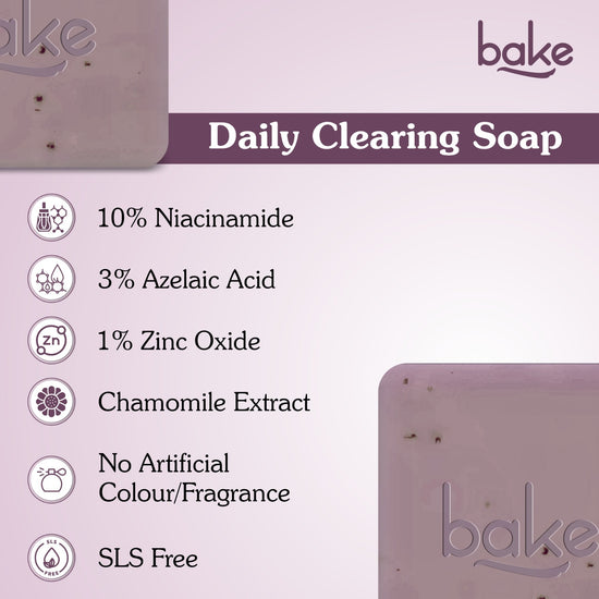 10% Niacinamide + 3% Azelaic Acid Scrub Treatment Soap (Pack of 2)
