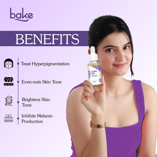 2% Kojic Acid Face Serum