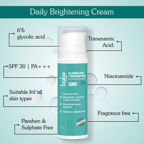  6% Glycolic Acid + Tranexamic Acid Cream