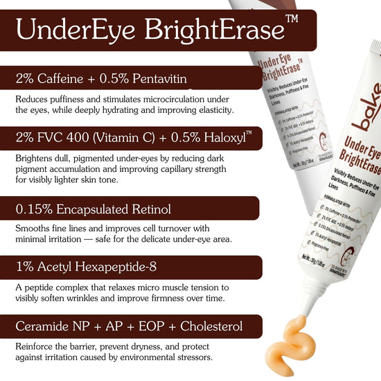 Under Eye BrightErase Dark Circle Cream
