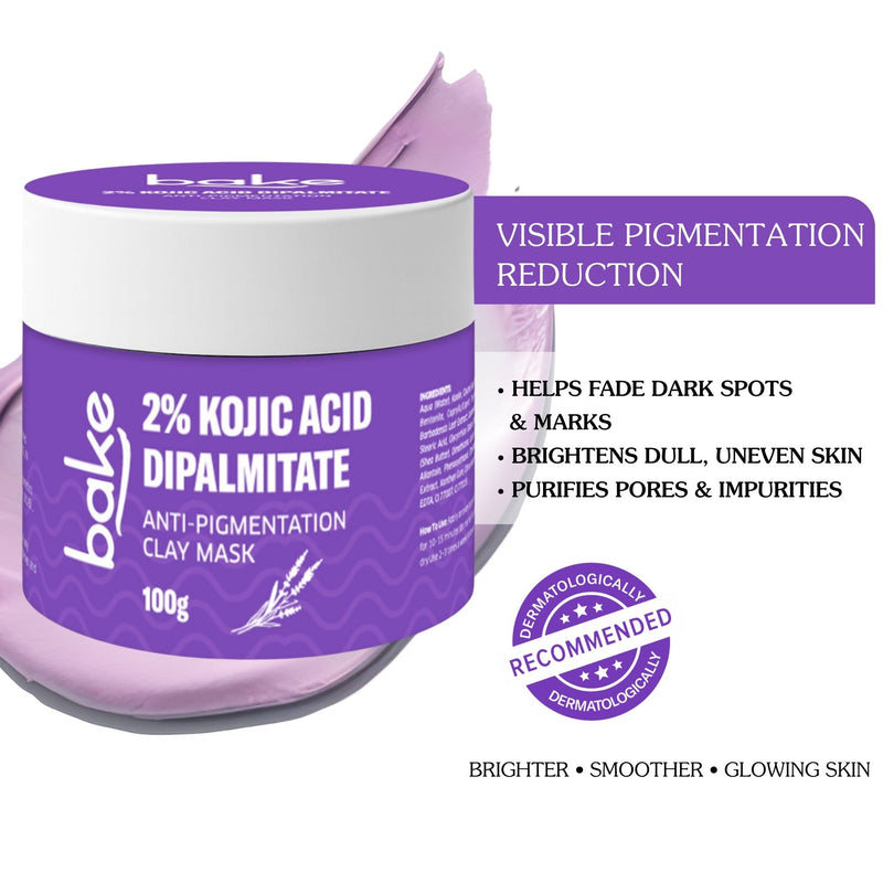 Kojic Acid Anti-Pigmentation Clay Mask