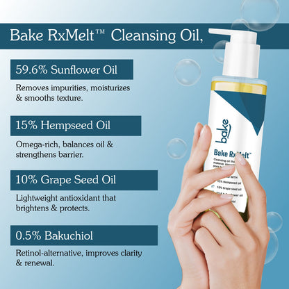 RxMelt™ Cleansing Oil