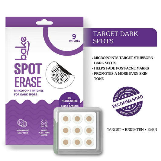 Spot Erase Micropoint Hydrocolloid Patches for Dark Spots-9 patches
