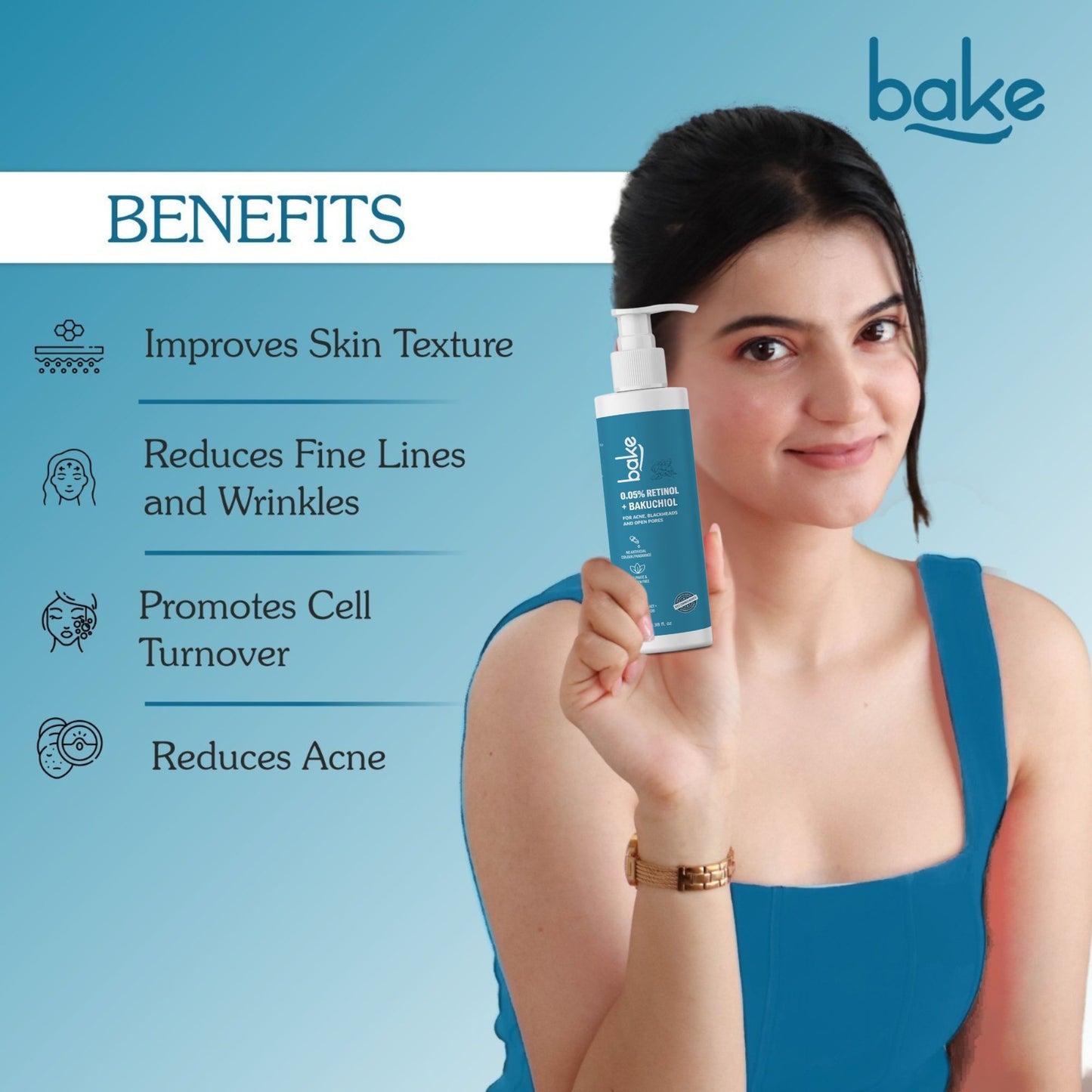 0.05% Retinol Face Cleanser