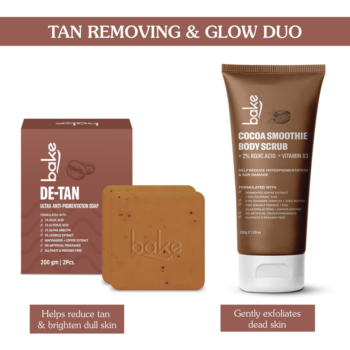 variant-Tan Removing & Glow Duo