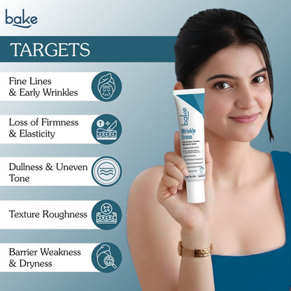 Wrinkle Erase Anti-Wrinkle Firming & Skin Barrier Serum