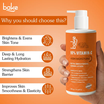 10% Vitamin C Ultra Brightening Serum Lotion