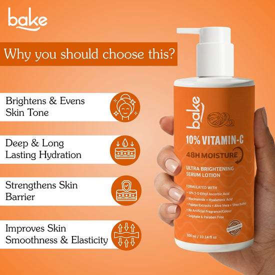 10% Vitamin C Ultra Brightening Serum Lotion