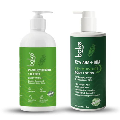 Anti Acne Body Care Kit with Lactic & Salicylic Acid