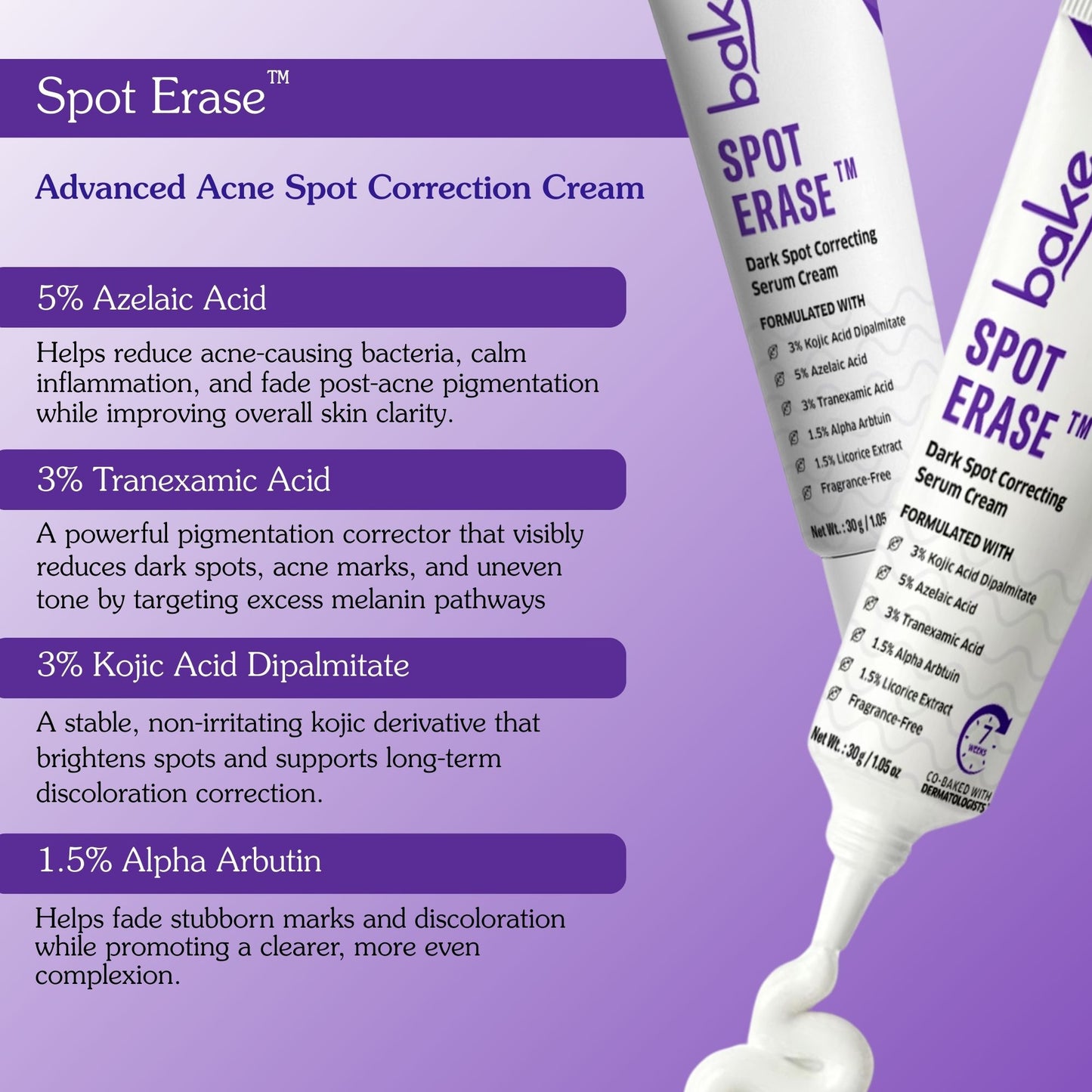 Spot Erase Dark Spot Correcting Serum