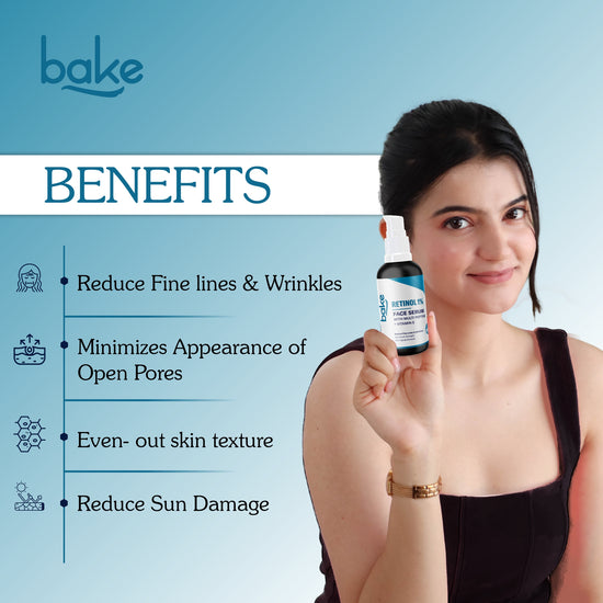 1% Retinol Serum with Multi peptides