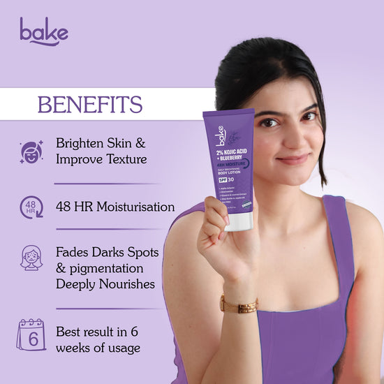 De-Pigmentation Body Care Kit with Kojic Acid