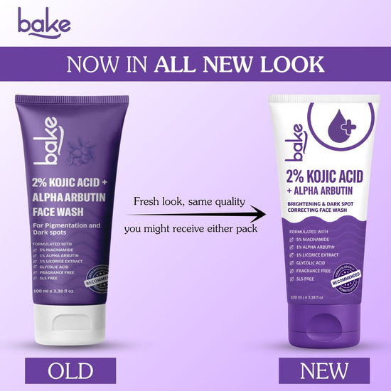 2% Kojic Acid Face Wash with Alpha Arbutin & MelasaRx™