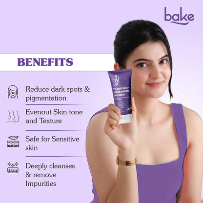 2% Kojic Acid Face Wash with Alpha Arbutin