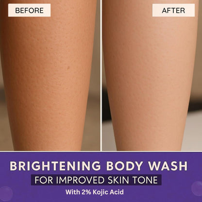 2% Kojic Acid + Blueberry Body Wash
