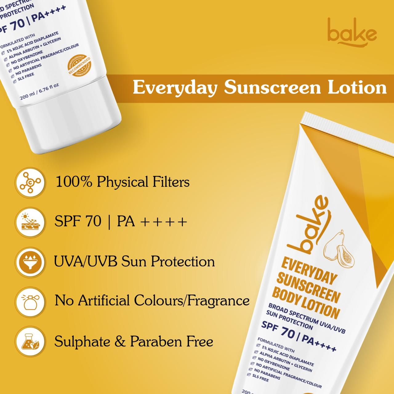 Everyday Sunscreen Body Lotion SPF 50 PA+++
