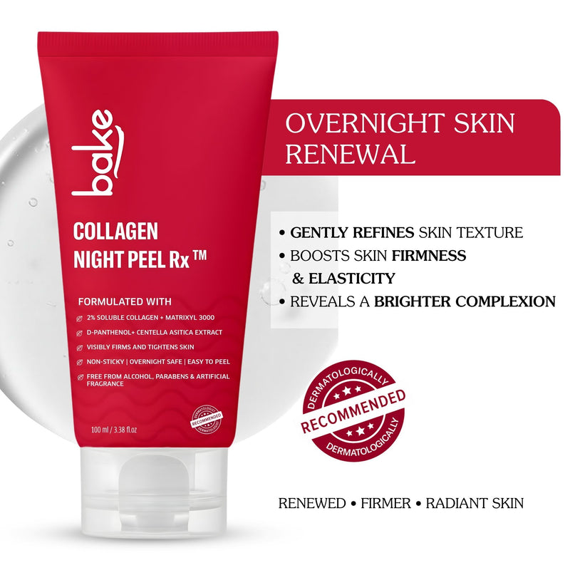 BAKE Collagen Peel Off Mask