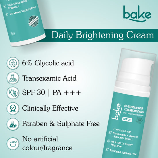  6% Glycolic Acid + Tranexamic Acid Cream