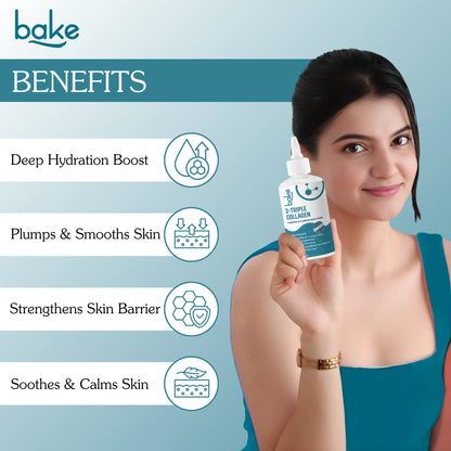 Triple Collagen Hydrating & Plumping Milky Toner