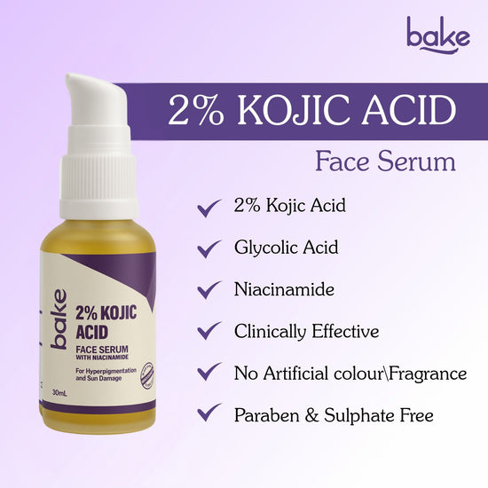 2% Kojic Acid Face Serum