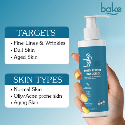 0.05% Retinol Face Cleanser