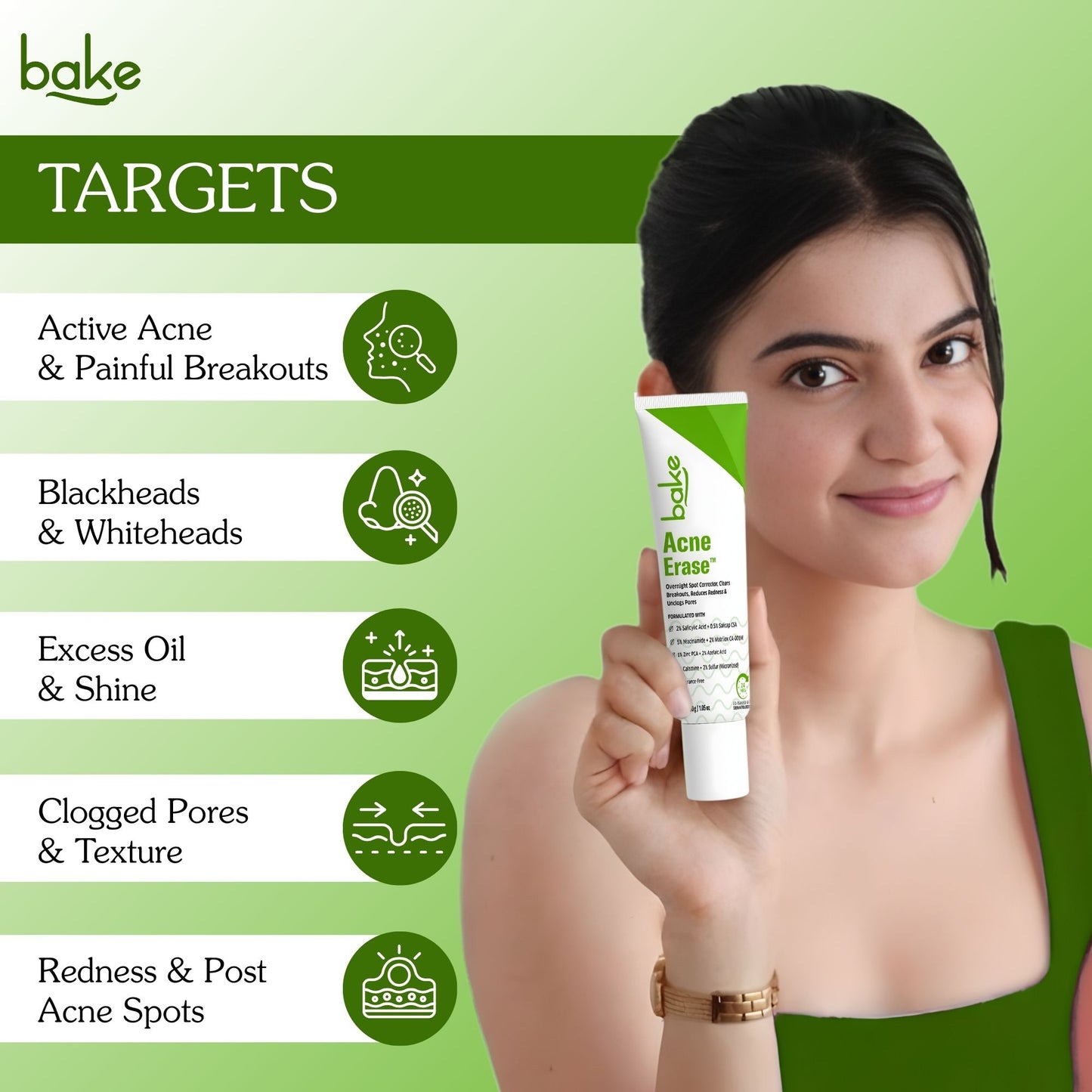 Acne Erase Overnight Spot Corrector Cream