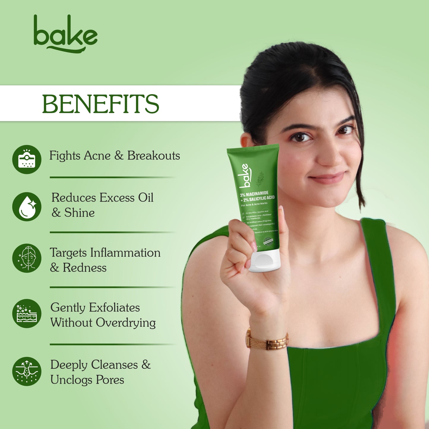 Acne Control Face Wash & Body Soap Combo