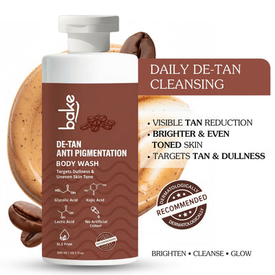 De-Tan Anti Pigmentation Coffee Body Wash