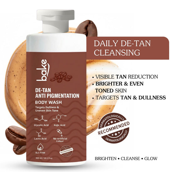 De-Tan Anti Pigmentation Coffee Body Wash