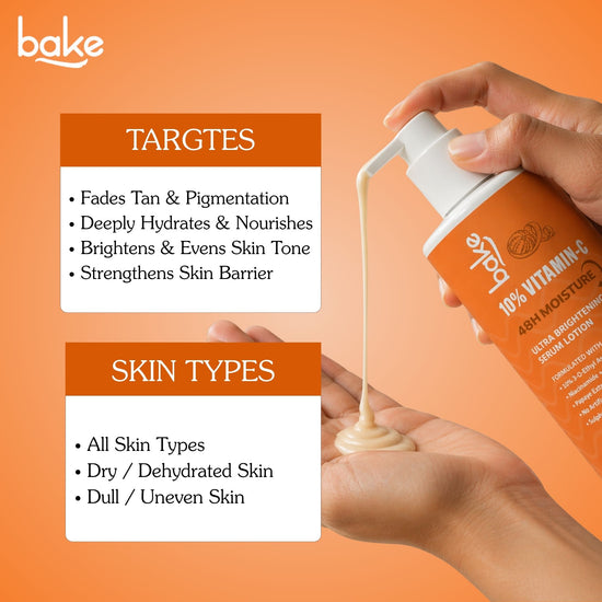 10% Vitamin C Ultra Brightening Serum Lotion