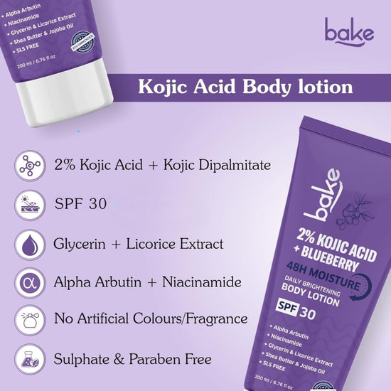 De-Pigmentation Body Care Kit with Kojic Acid