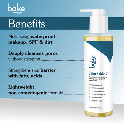 RxMelt™ Cleansing Oil