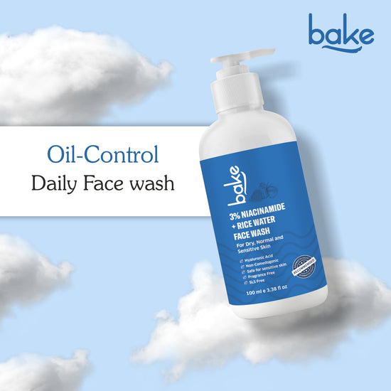 3% Niacinamide Face Wash with Rice Water