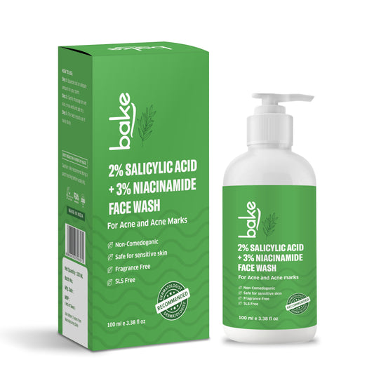 2% Salicylic Acid 3% Niacinamide Face Wash