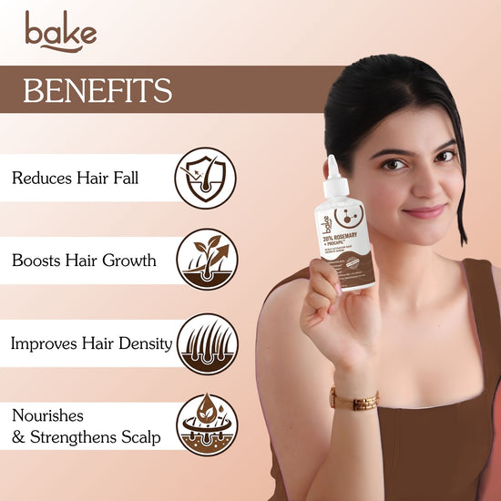20% Rosemary + Procapil Serum for Hair Growth