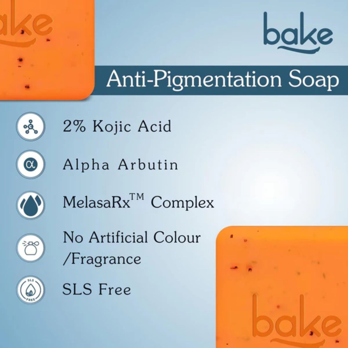 2% Kojic Acid Soap + Alpha Arbutin Anti Pigmentation with Scrub Treatment