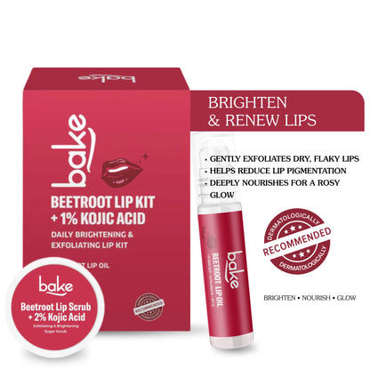 Kojic Acid Beetroot Lip Kit