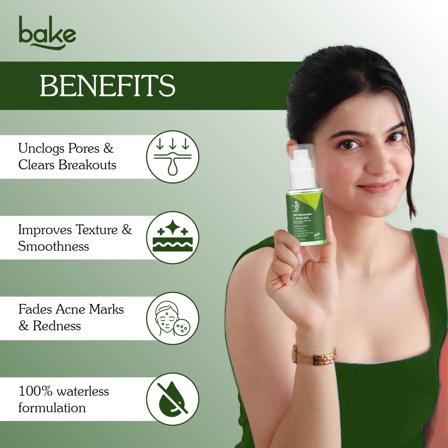 10% Niacinamide + Azelaic Acid Clarifying Serum