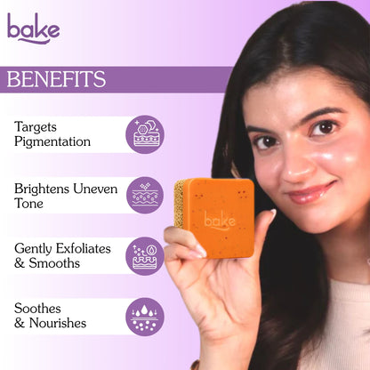 3% Kojic Acid Loofah Soap with MelasaRx™ Complex