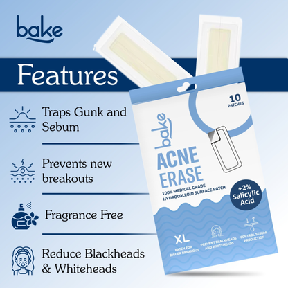 Acne Erase & Pore Clean Hydrocolloid Patches Combo