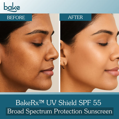 UV Shield Broad Spectrum Sunscreen SPF 55 PA++++