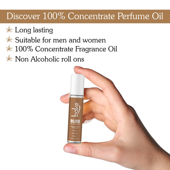 Bliss 100% Concentrated Perfume Oil Roll on Fragrance  For Men & Women-Passion Fruit (10ml)