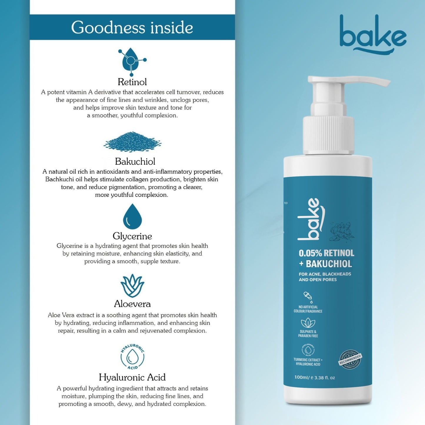 0.05% Retinol Face Cleanser