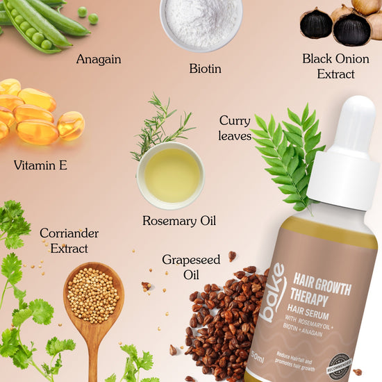 Pure Rosemary Oil Hair Serum with Anagain & Biotin