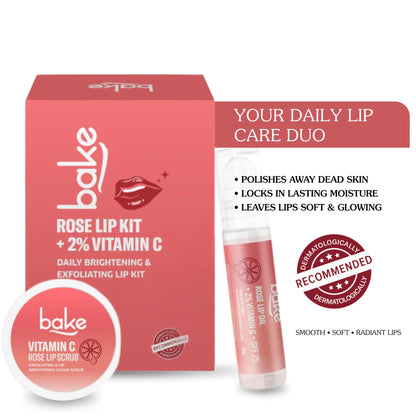 Vitamin C Rose Lip Kit