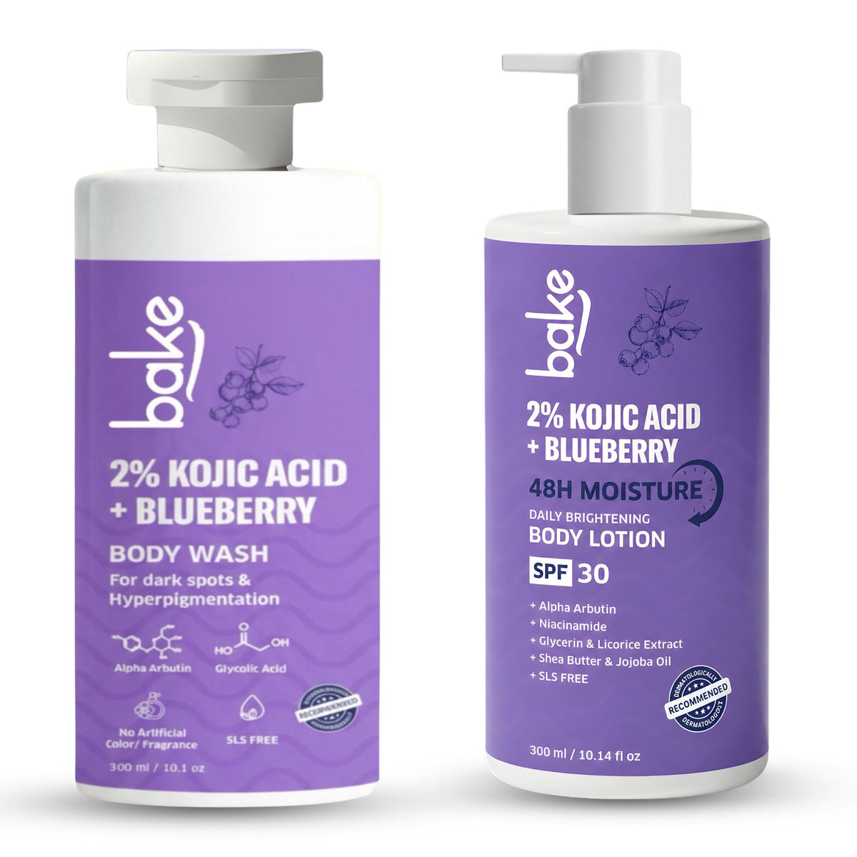 De-Pigmentation Body Care Kit with Kojic Acid